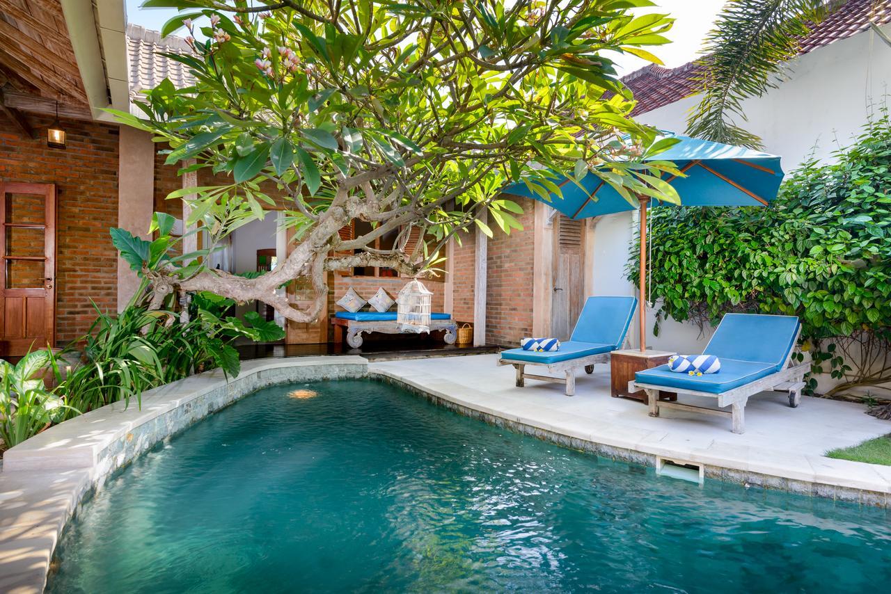 Villa Amsa Seminyak Exterior foto
